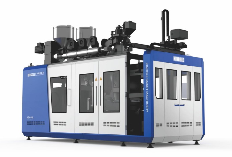 Suauu Can Gaosiga: Kinggle Blow Molding Machine Overview