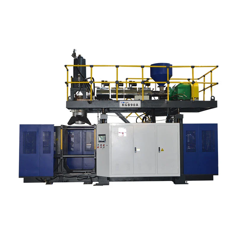 KGB80A vs KGB80AP: O le fea 30L Accumulator Blow Molding Machine e fetaui ma lau oloa?