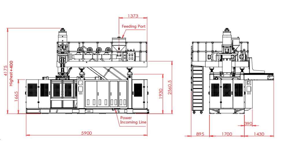 KGB100B 120L Accumulator Blow Molding Machine: E fetaui ma lau Vaega?