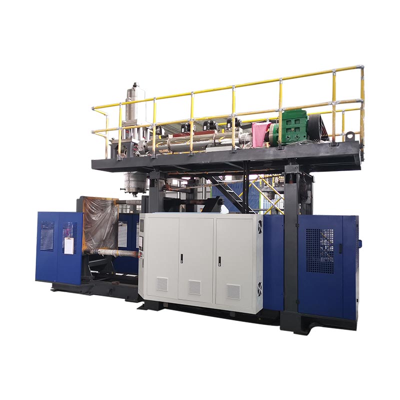 KGB110A 160L Accumulator Blow Molding Machine: Fa'atulaga mai le oloa i tua KGB110A 160L Accumulator Blow Molding Machine: Fa'atulaga mai le oloa i tua